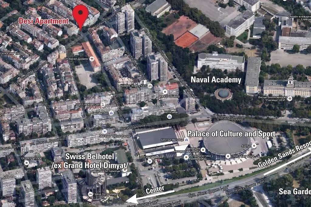 Apartment Ardor Varna